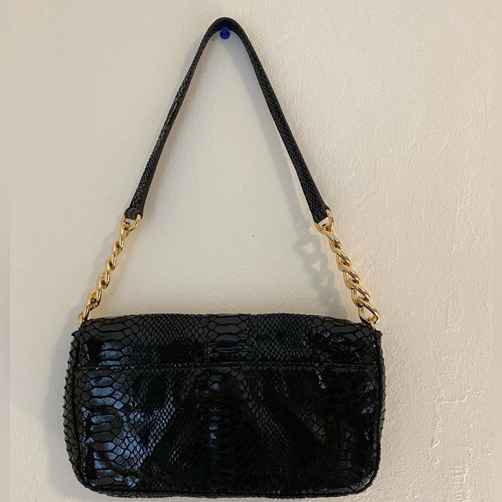Michael kors black gold clutch - Picture 4 of 4